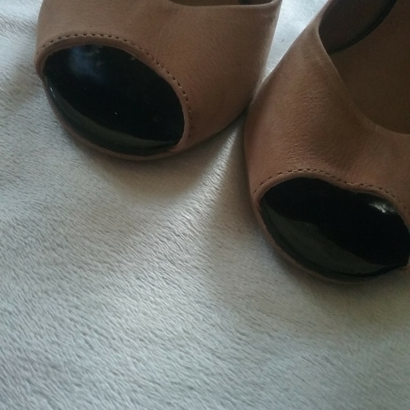 🔵 3/$30 AVIDA Peep Toe Heeled Shoes - Picture 10 of 15